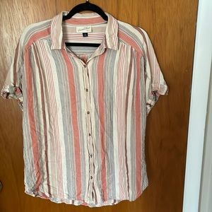 Universal thread button down shirt